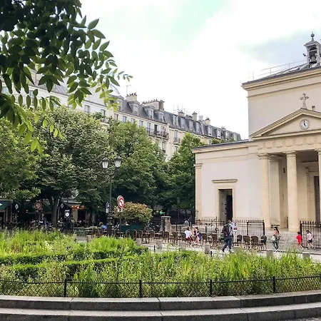 Appartamento Moderne Au Coeur De Batignolles