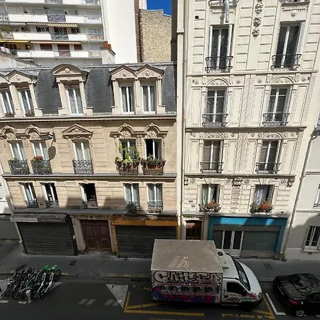 Appartamento Moderne Au Coeur De Batignolles Parigi