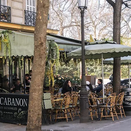Appartamento Moderne Au Coeur De Batignolles Parigi
