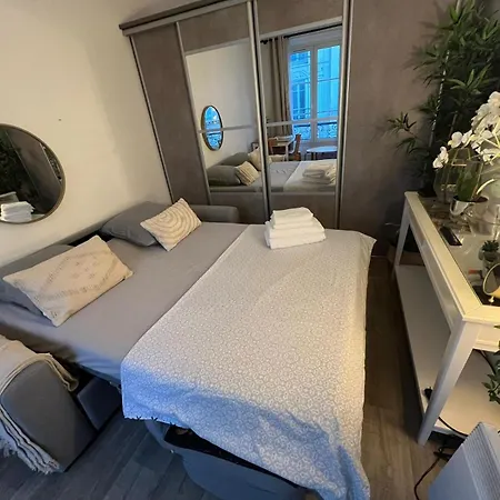 Appartamento Moderne Au Coeur De Batignolles