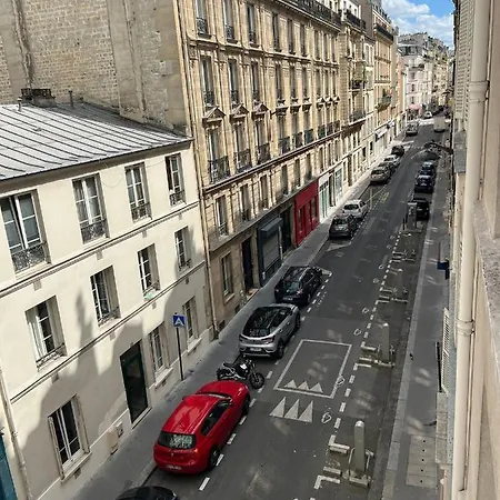 Apartment Moderne Au Coeur De Batignolles